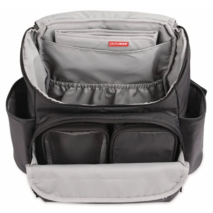 Skip Hop Forma Next Nappy Backpack - Black