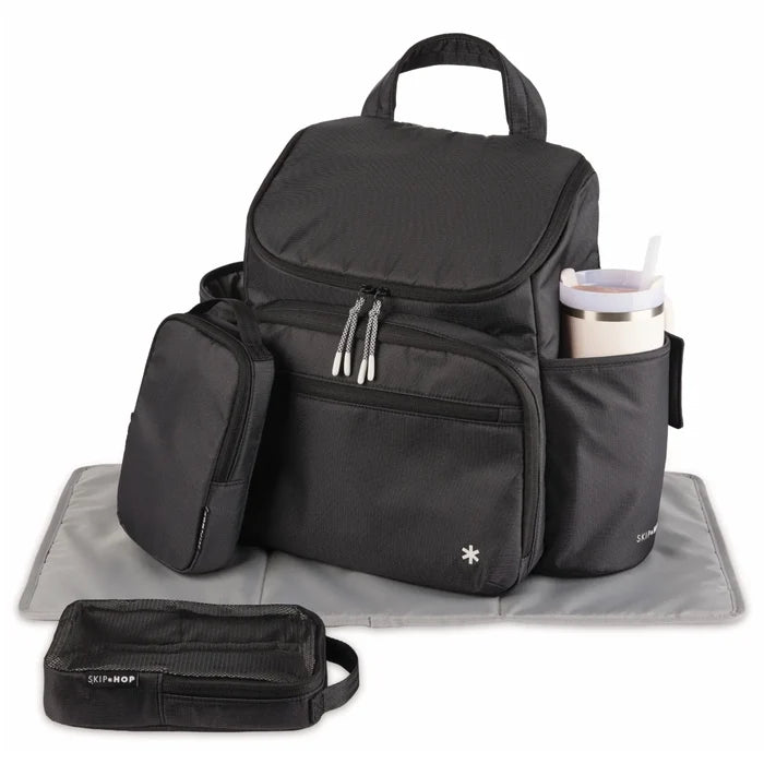 Skip Hop Forma Next Nappy Backpack - Black