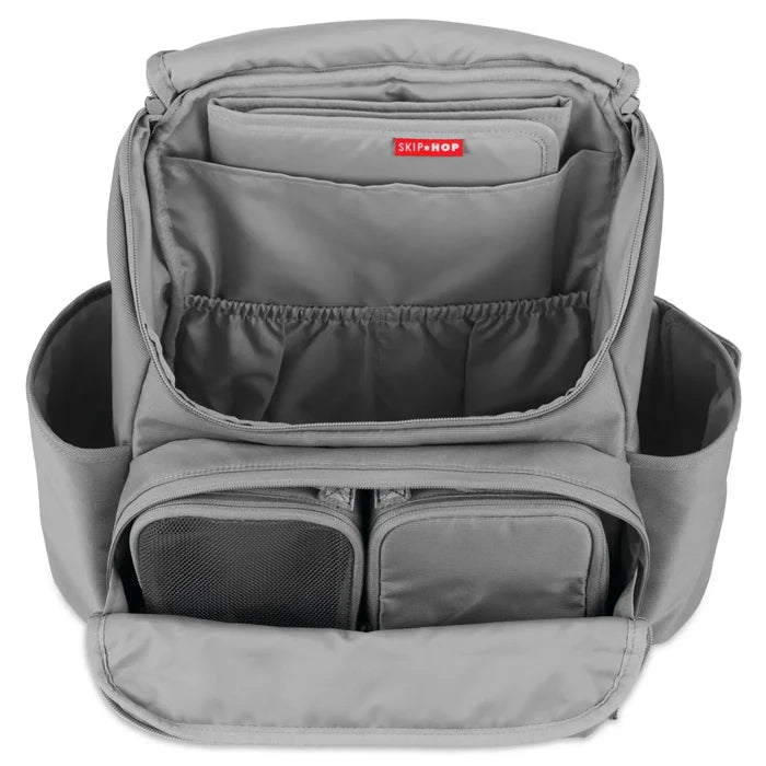 Skip Hop Forma Next Nappy Backpack - Grey
