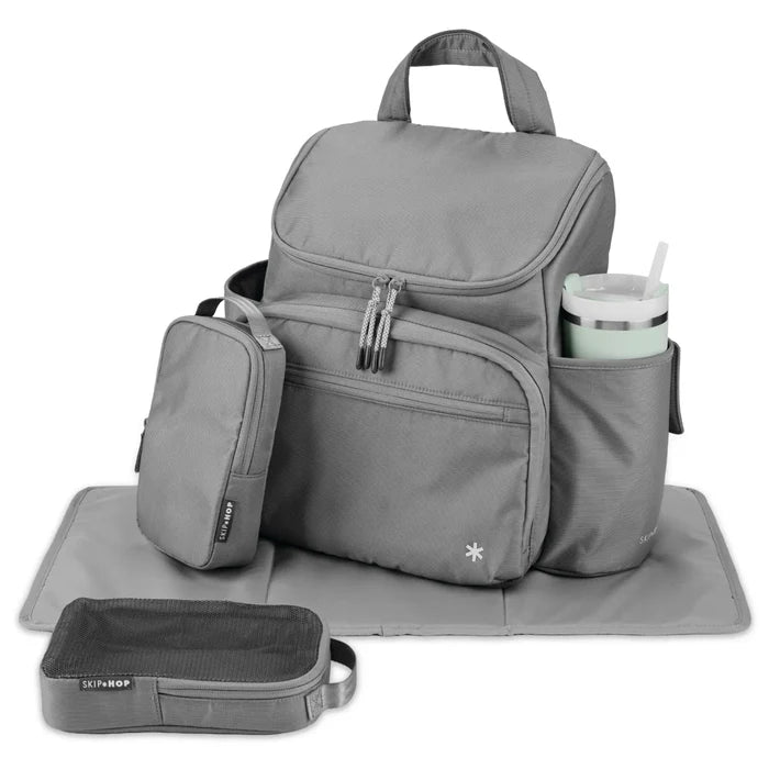 Skip Hop Forma Next Nappy Backpack - Grey