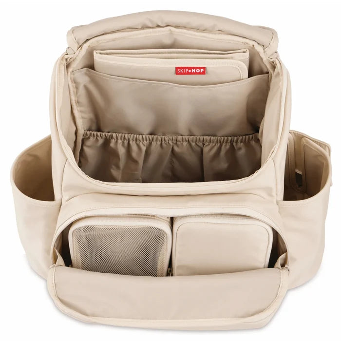 Skip Hop Forma Next Nappy Backpack - Oat