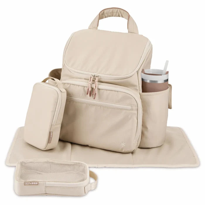 Skip Hop Forma Next Nappy Backpack - Oat