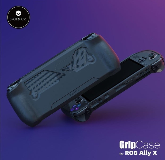 Skull & Co. GripCase Ally for ROG Ally X: A Soft Protective Case with Textured G