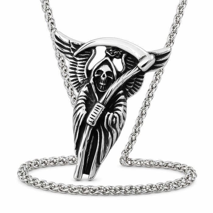 Skull Necklace of Mortal Reaper Default