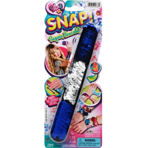 Slap 'N Snap Sequins Bracelet - Sensory Zone