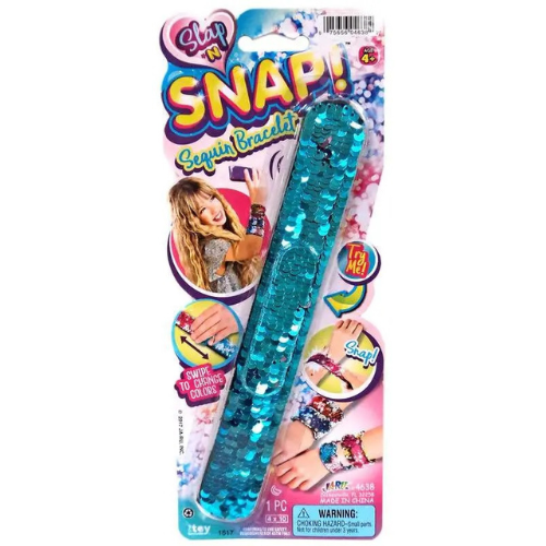 Slap 'N Snap Sequins Bracelet - Sensory Zone