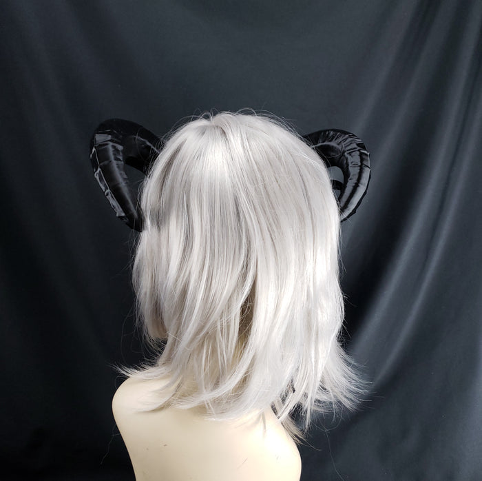 Small Curved Goat Horns- In Stock