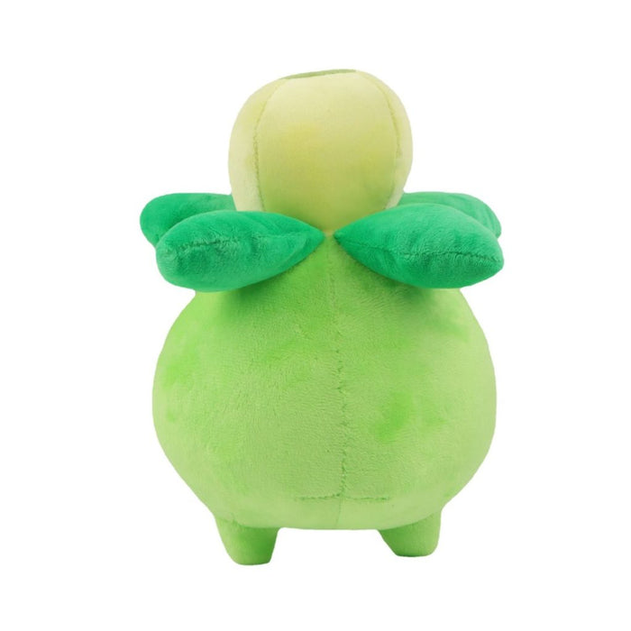 Smoliv Plushie Toy, Perfect Gift for Fans: light green, green cartoon plant/fruit character, kawaii cartoon style