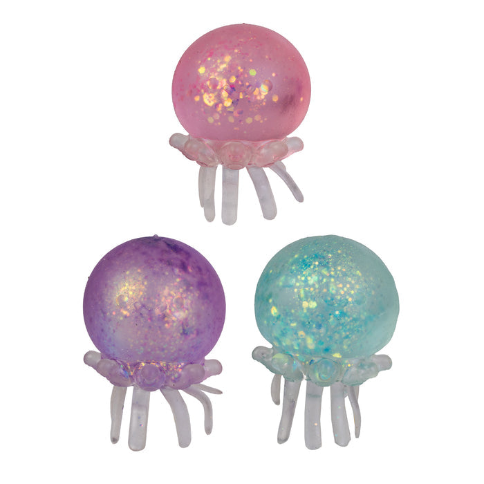 Smoosho's Super Squeeze Glitter Octopus