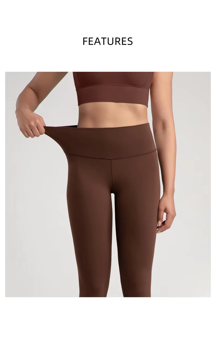 SmoothMove Brushed Fitness Leggings