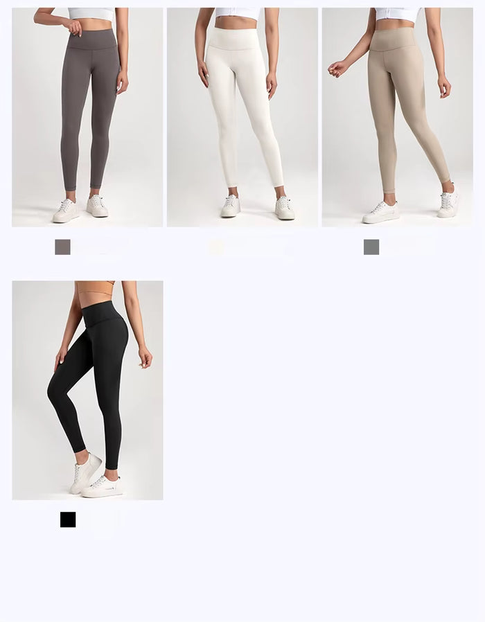 SmoothMove Brushed Fitness Leggings
