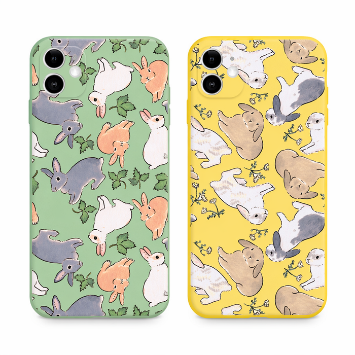 Soft TPU Phone Case with Protection Yellow