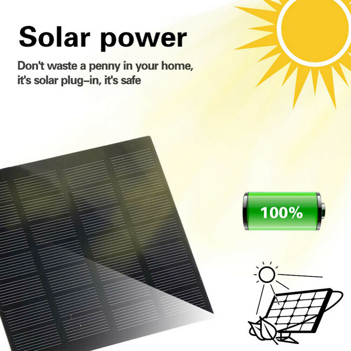 Solar-Powered Garden Fountain: black, dark blue solar-powered water fountain pump kit, functional outdoor garden equipment st