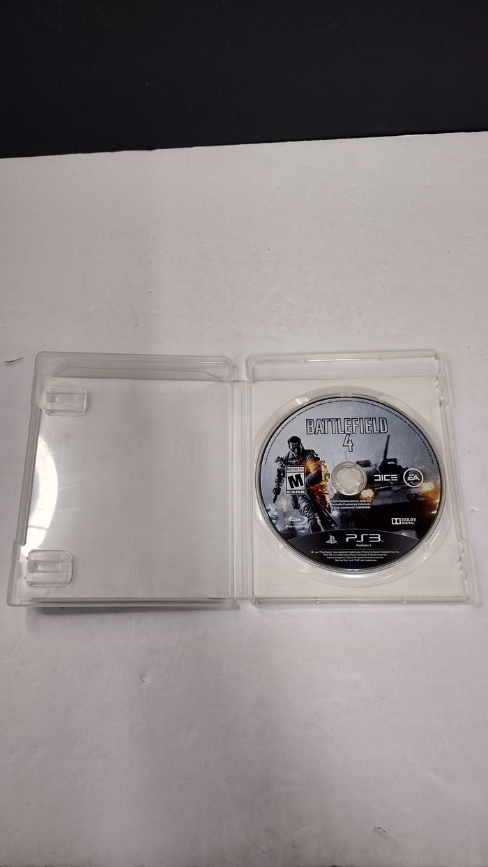 Sony PlayStation 3: Battlefield 4 – (Original Black Label)