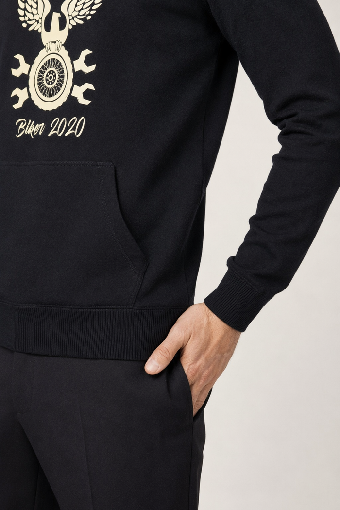 Speedy Hooded Sweatshirt: A Title Revision Black