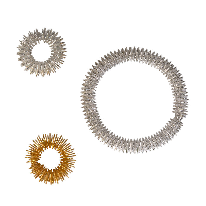 Spiky Fidget Jewellery Set - Sensory Rings & Bracelet