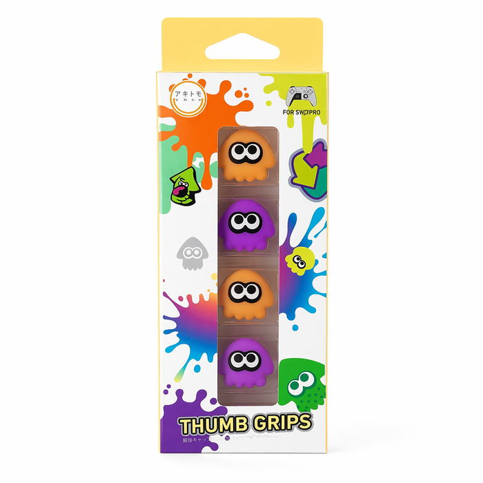 Splatoon Thumb Grips for Switch Pro C