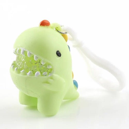 Squishy Dino Key Chain Stress Toy - Sensory Zone