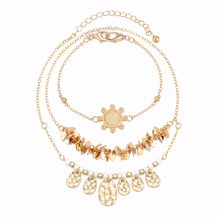 Stackable Bracelet Set - Liala Collection (4 Pieces) Default