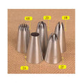 Stainless Steel Cake Nozzle Set