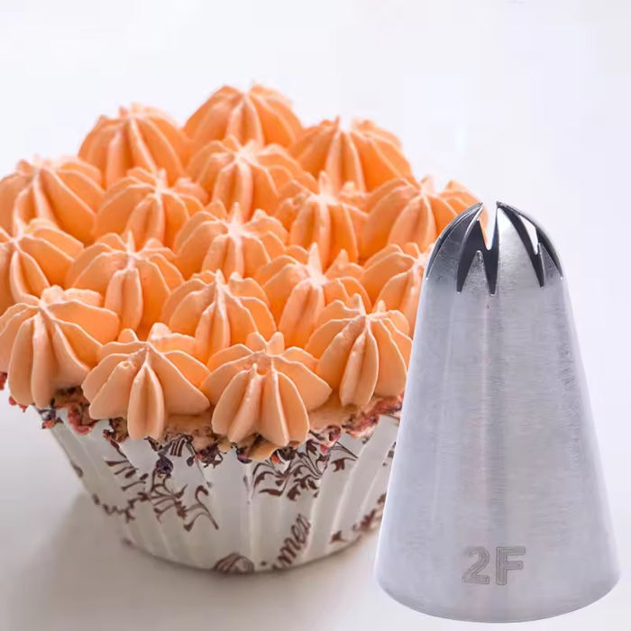 Stainless Steel Cake Nozzle Set