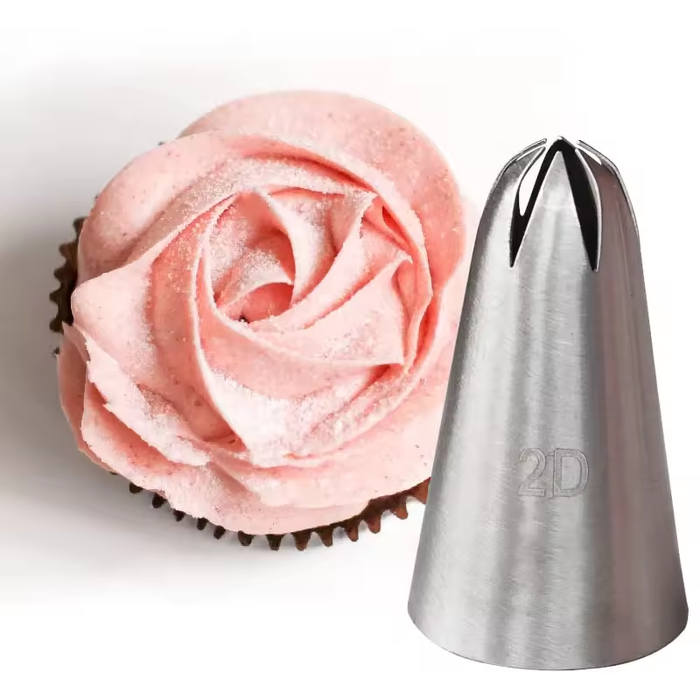 Stainless Steel Cake Nozzle Set