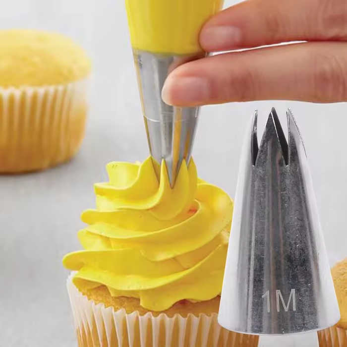 Stainless Steel Cake Nozzle Set