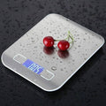 Stainless Steel Electronic Kitchen Scale: Enhancing Precision in Culinary Measurements: silver, white digital bathroom scale