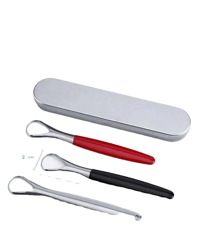 Stainless Steel Tongue Scraper for Fresh Breath