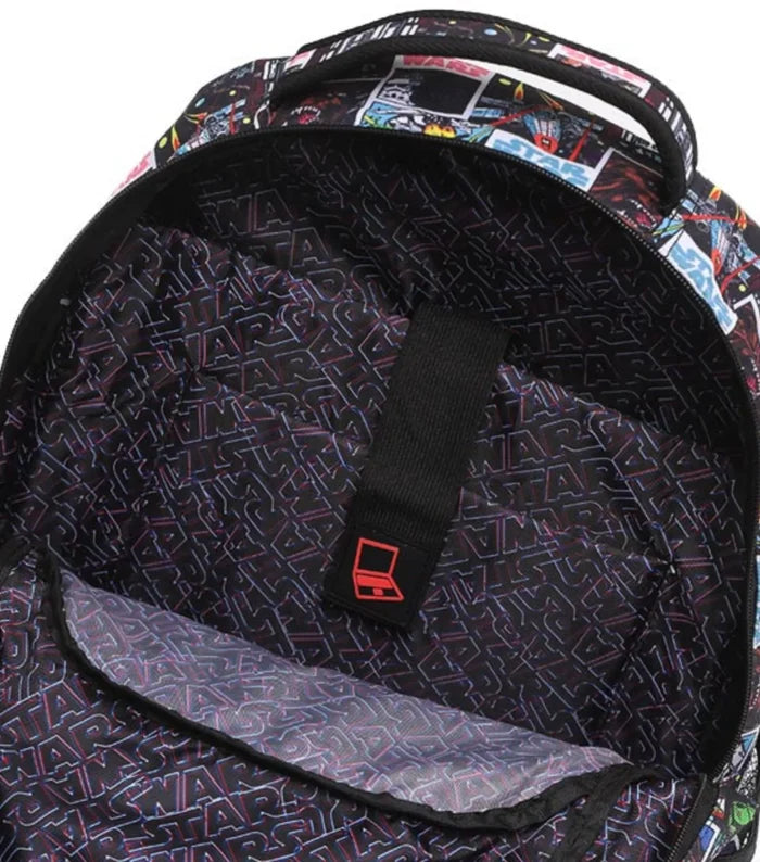 Padded laptop and tablet compartment