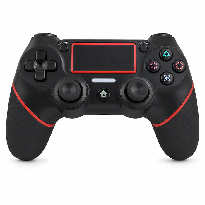 Stealth Ninja Gaming Controller - Alpha 1: Wireless Bluetooth Dual Shock Default