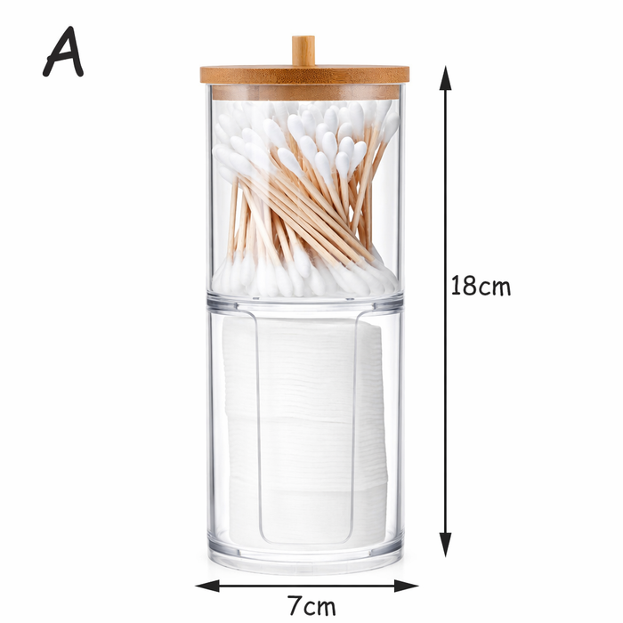 Storage Jar for the Bathroom A