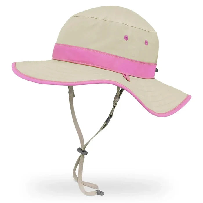 Sunday Afternoons Kids Clear Creek Boonie Hat - Blue Meadow / Cream (Youth 6 - 12 years)