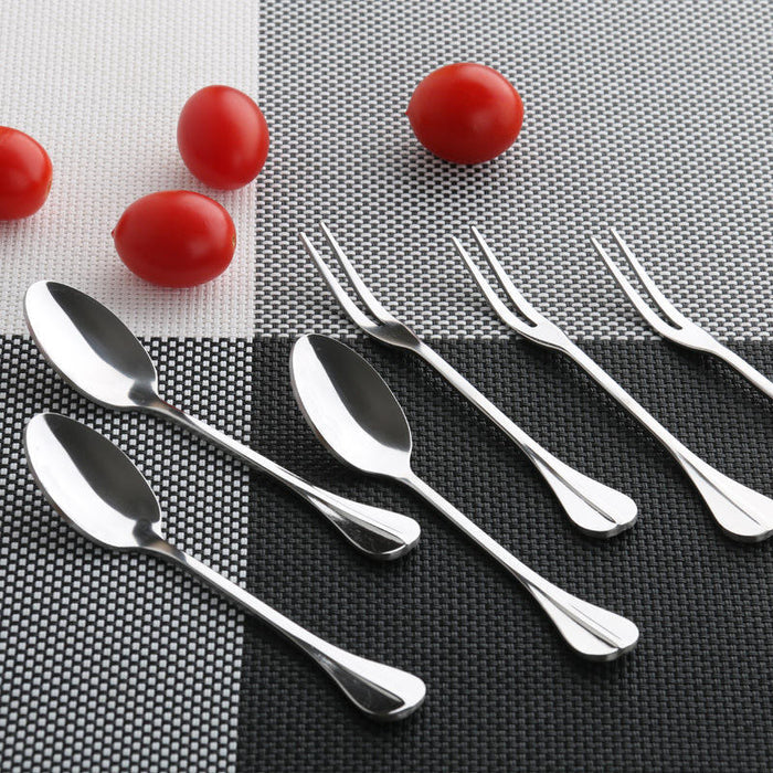 Swan Base Stainless Steel Spoon Set