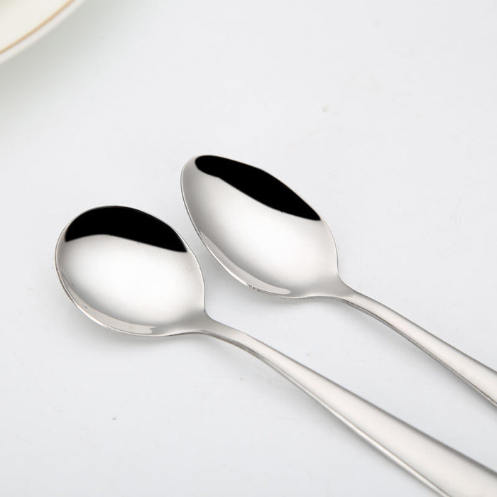 Swan Base Stainless Steel Spoon Set