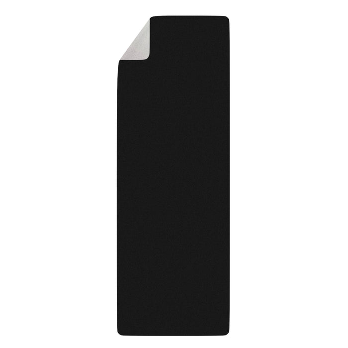 Symmetrical Gradient Yoga Mat: pale gray, beige rectangular patterned object, minimal style