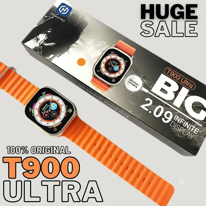 T900 Ultra 2 smart watch features and accessories Pakistan