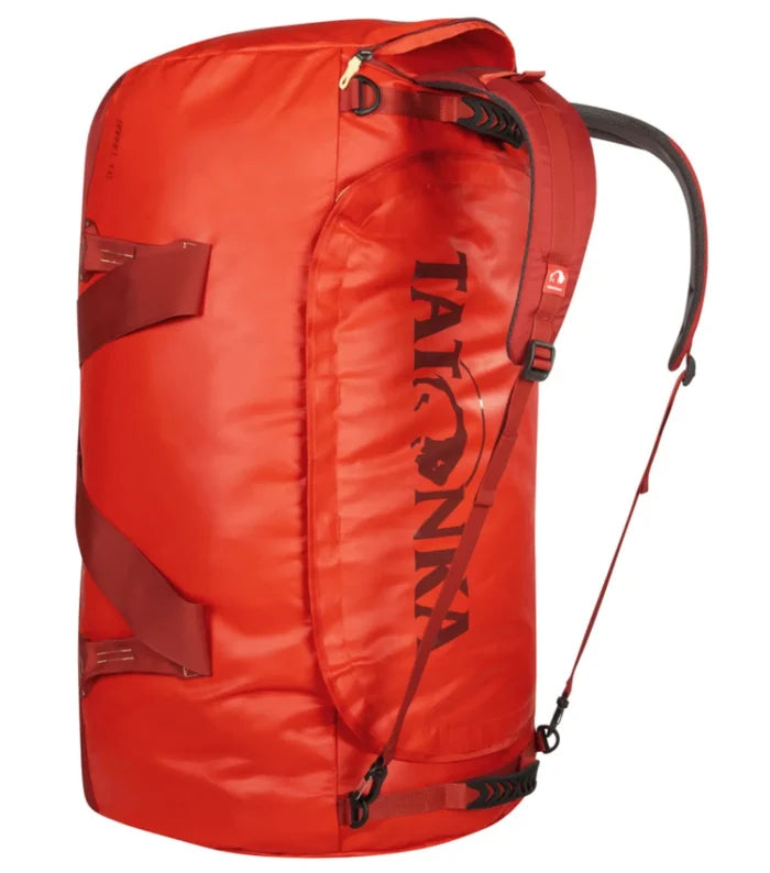 Two stowable shoulder straps