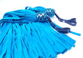 Teal Suede Finger Floggers- Made to order