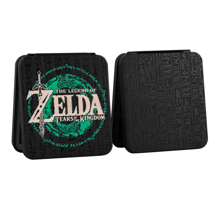 Tears of the Kingdom Switch Accessories: black, teal green The Legend of Zelda: Tears of the Kingdom, video game themed graph