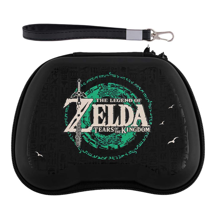 Tears of the Kingdom Switch Accessories: black, teal green The Legend of Zelda: Tears of the Kingdom, video game themed graph