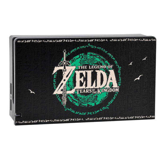 Tears of the Kingdom Switch Accessories: black, teal green The Legend of Zelda: Tears of the Kingdom, video game themed graph