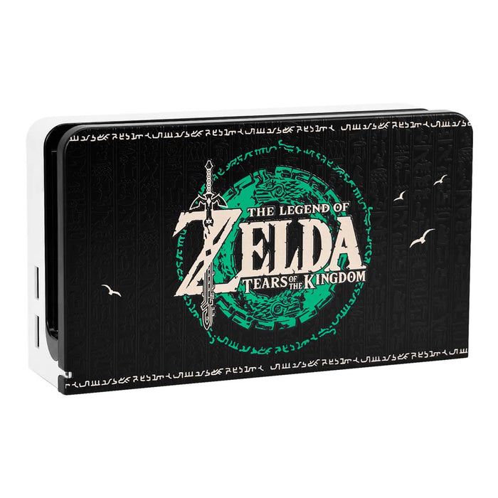 Tears of the Kingdom Switch Accessories: black, teal green The Legend of Zelda: Tears of the Kingdom, video game themed graph