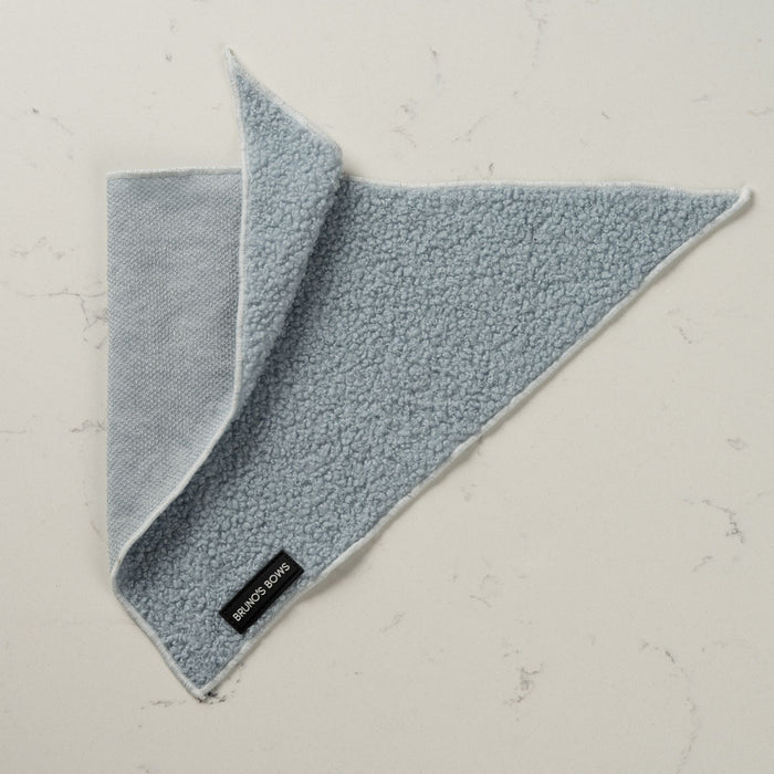 Teddy Blue Bandana