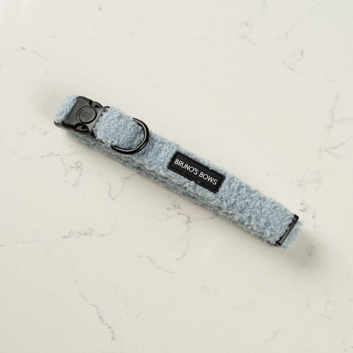 Teddy Blue Collar