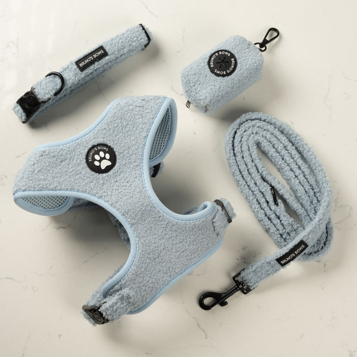 Teddy Blue Dog Harness – Build Your Own Bundle
