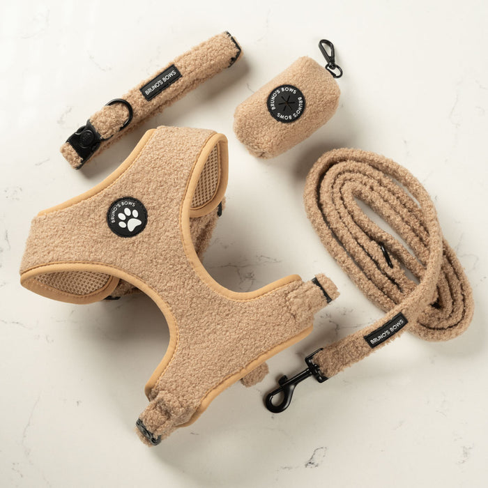 Teddy Brown Dog Harness – Build Your Own Bundle