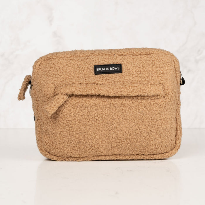 Teddy Brown Dog Walking Bag
