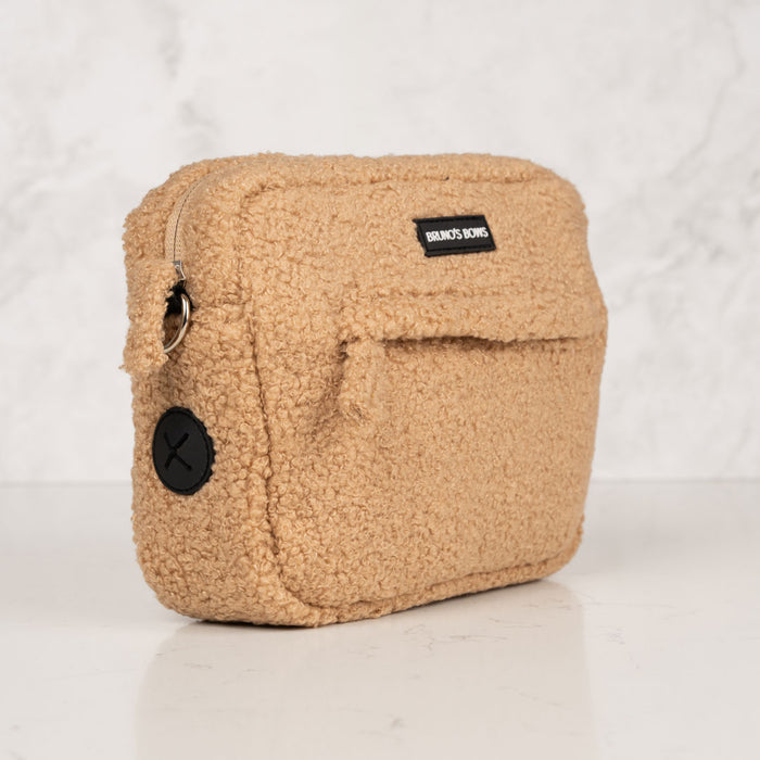 Teddy Brown Dog Walking Bag