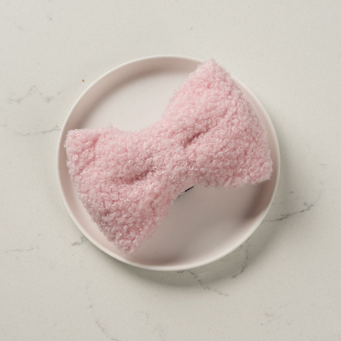 Teddy Pink Bowtie